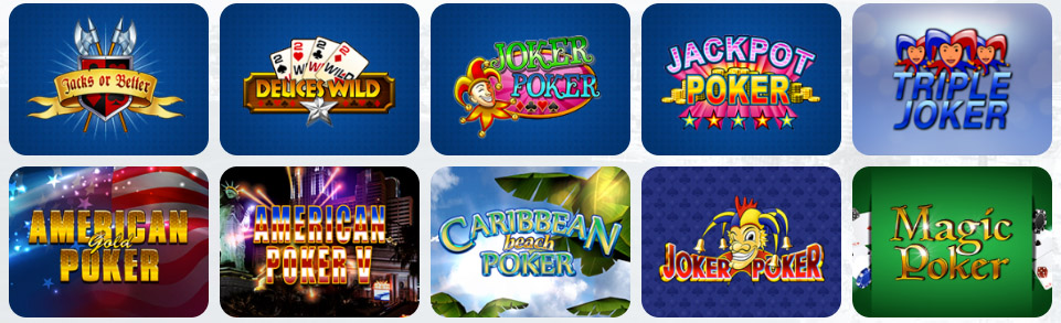 Video Poker YourWin24 Casino